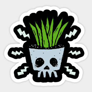 Punk by Nature Sticker